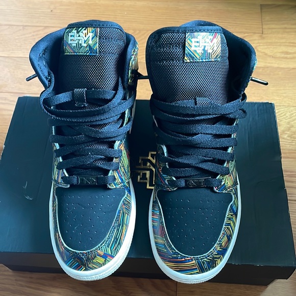 2016 AIR JORDAN 1 RETRO HIGH BHM GG - Picture 4 of 7